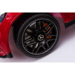 Elektrické autíčko - Mercedes GLC63S - nelakované - červené